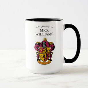 Harry Potter Vapenskölden Gryffindor House Mugg