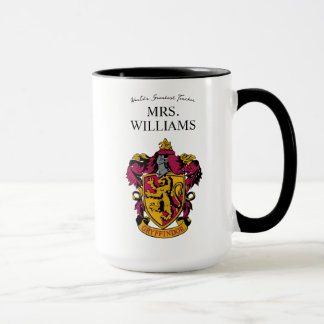 Harry Potter | Vapenskölden Gryffindor House Mugg