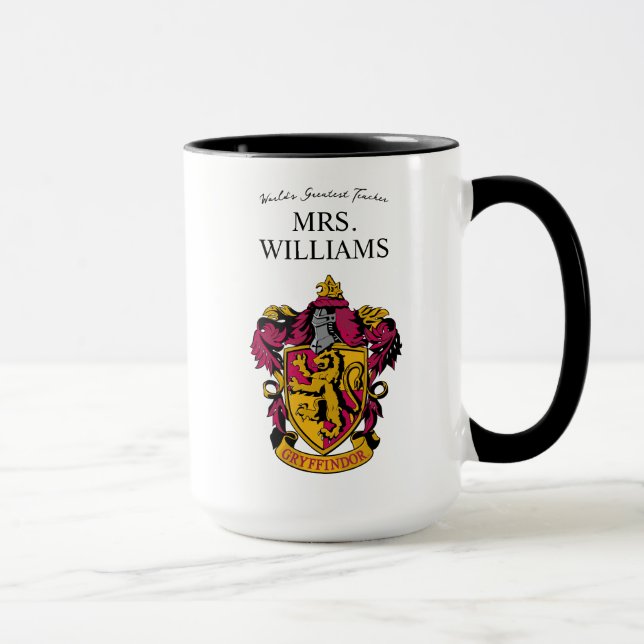Harry Potter | Vapenskölden Gryffindor House Mugg (Höger)