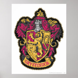 Harry Potter   Vapenskölden Gryffindor House Poster