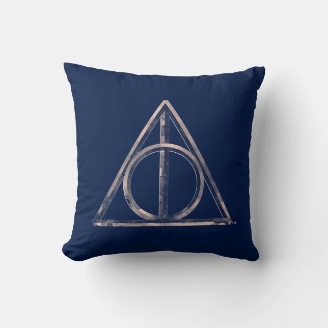 Harry Potter | Vattenfärg för daglig höjd Kudde (Framsida)
