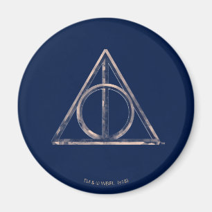 Harry Potter Vattenfärg för daglig höjd Magnet