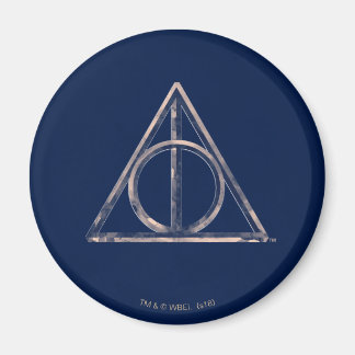 Harry Potter | Vattenfärg för daglig höjd Magnet