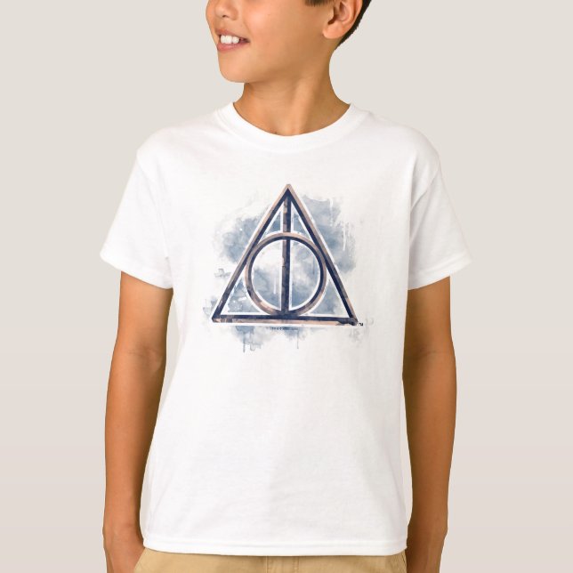 Harry Potter | Vattenfärg för daglig höjd T Shirt (Framsida)