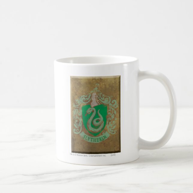 Harry Potter | Vintage Slytherin Kaffemugg (Höger)