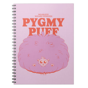 HARRY POTTER™   Weasleys guide Pygmy Puff Anteckningsbok