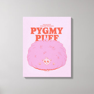 HARRY POTTER™ | Weasleys guide Pygmy Puff Canvastryck