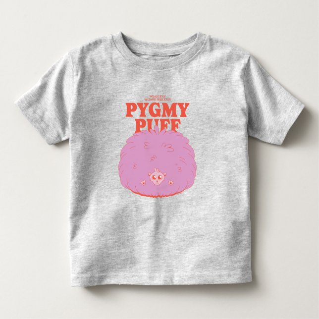 HARRY POTTER™ | Weasleys guide Pygmy Puff T Shirt (Framsida)