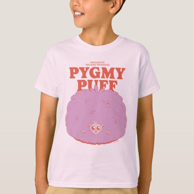 HARRY POTTER™ | Weasleys guide Pygmy Puff T Shirt (Framsida)