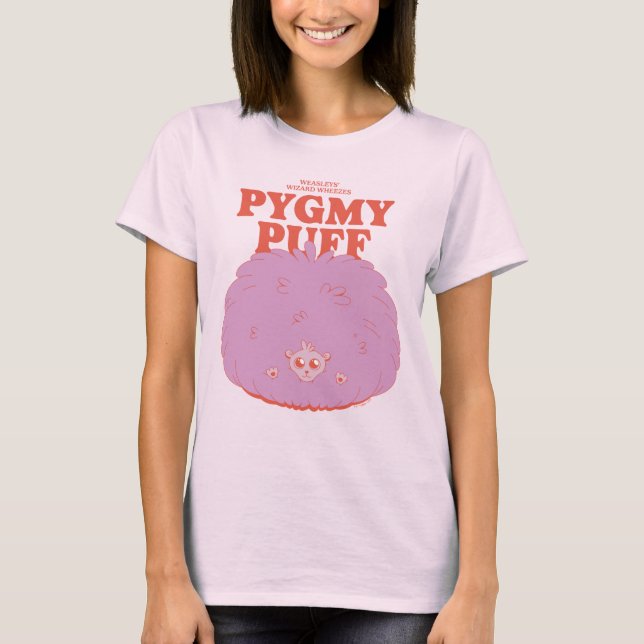 HARRY POTTER™ | Weasleys guide Pygmy Puff T Shirt (Framsida)