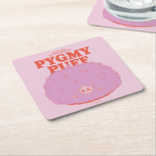 HARRY POTTER™   Weasleys guide Pygmy Puff Underlägg Papper Kvadrat