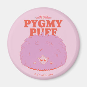 HARRY POTTER™   Weasleys magiska dvärg-puff Magnet