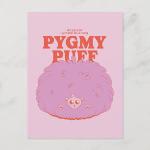 HARRY POTTER™   Weasleys magiska pygmépuff Vykort