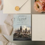 Harry Potter | Wifelorette Bachelorette Party Invi Inbjudningar<br><div class="desc">Inbjudan alla dina flickvänner till din Wifelorette Party med de här Magic Harry Potter-inbjudningarna. Anpassa genom att lägga till all din händelseinformation!</div>