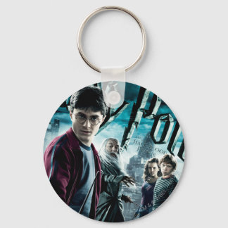 Harry Potter with Dumbledore Ron and Hermione 1 Nyckelring