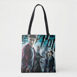 Harry Potter with Dumbledore Ron and Hermione 1 Tygkasse