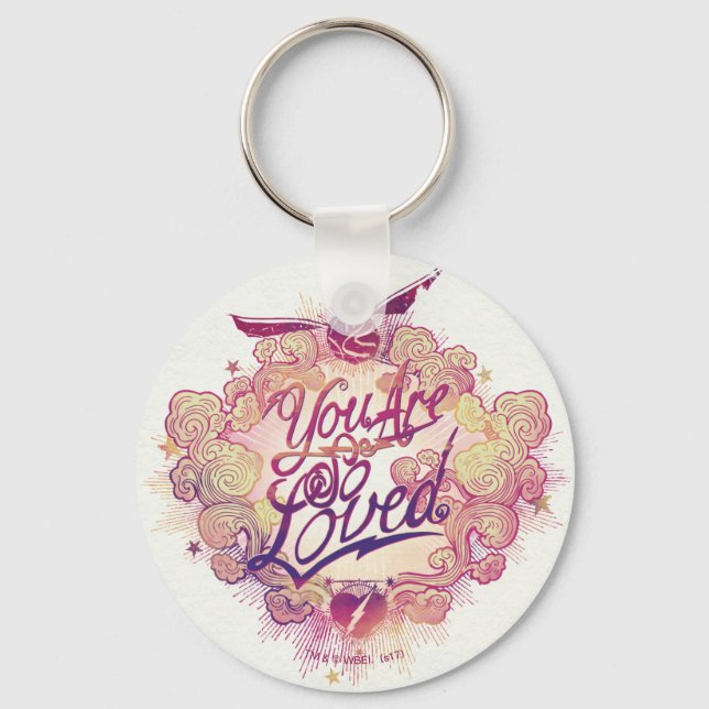 Harry Potter | You Are So Loved Nyckelring (Framsida)