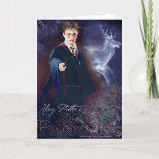 Harry Potters rådjurspatronus Kort