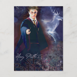Harry Potters rådjurspatronus Vykort