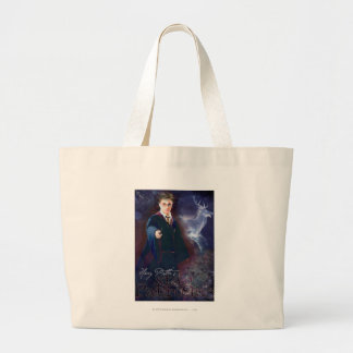 Harry Potters Stag Patronus Jumbo Tygkasse