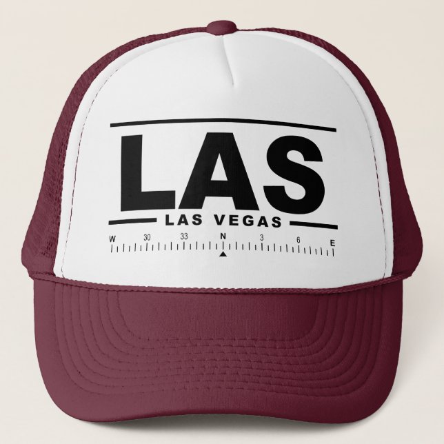 Harry Reid International Airport LAS Keps (Framsida)
