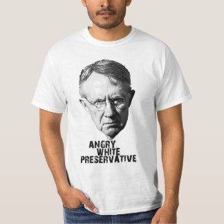 Harry Reid: Skyddande ilsken vit Tee Shirt