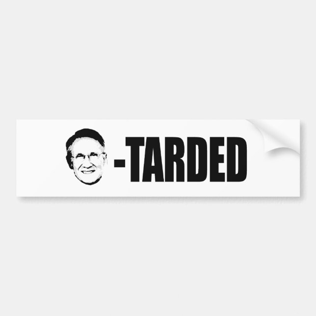 Harry Reid-tarded Bildekal (Framsidan)