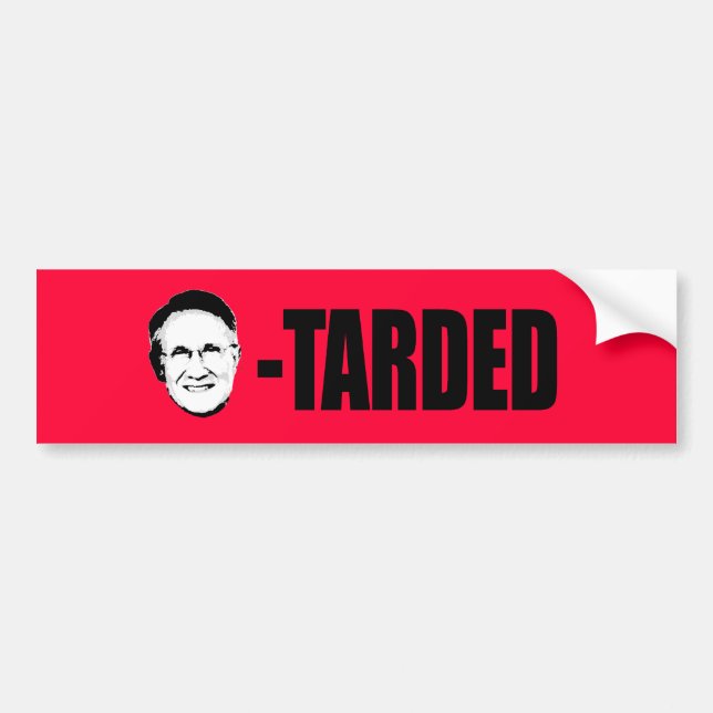 Harry Reid-tarded Bildekal (Framsidan)