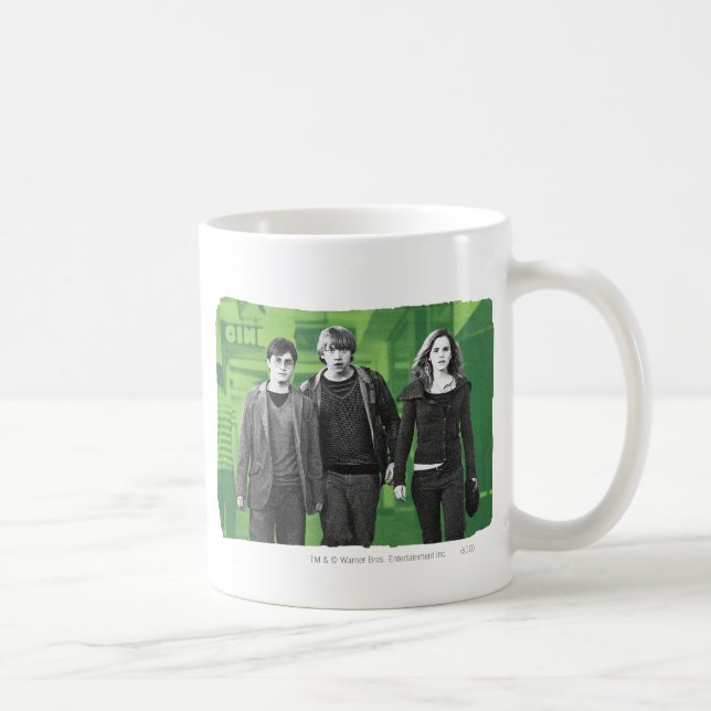 Harry, Ron, and Hermione 1 Kaffemugg (Höger)
