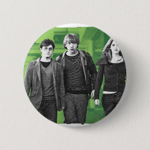 Harry, Ron och Hermione 1 Knapp