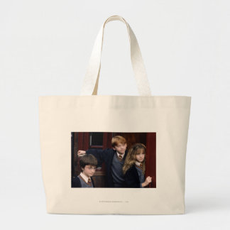 Harry, Ron och Hermione Jumbo Tygkasse