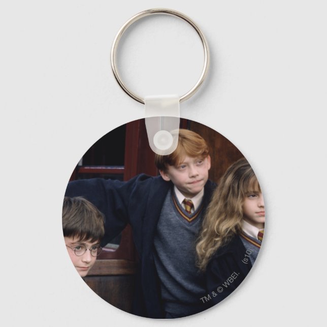Harry, Ron och Hermione Nyckelring (Framsida)
