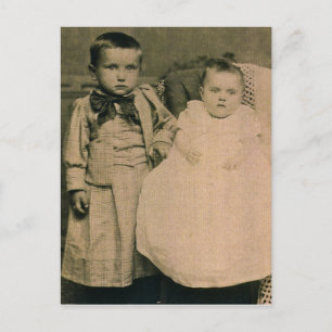 Harry & Rosie, barn till Hal & Lottie ZARFOS Vykort