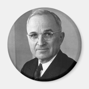 Harry S. Truman 33:e talman Magnet