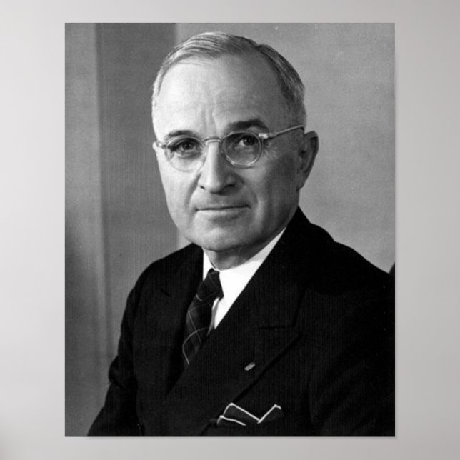 Harry S. Truman 33:e talman Poster (Framsidan)