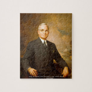 Harry S. Truman 33:e talman Pussel