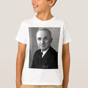 Harry S. Truman 33:e talman T-shirt