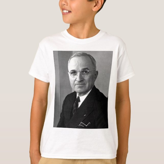Harry S. Truman 33:e talman T-shirt (Framsida)