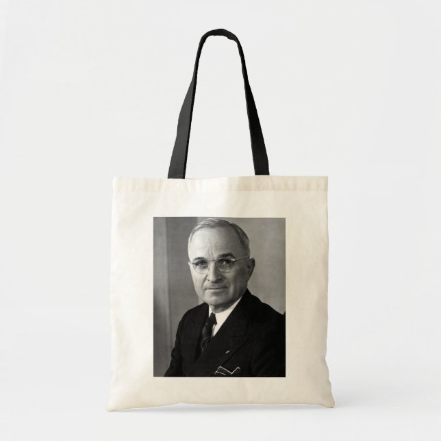 Harry S. Truman 33:e talman Tygkasse (Framsidan)