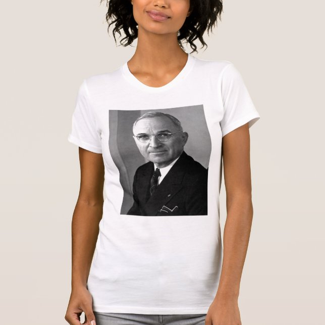 Harry S. Truman 33 T-shirt (Framsida)