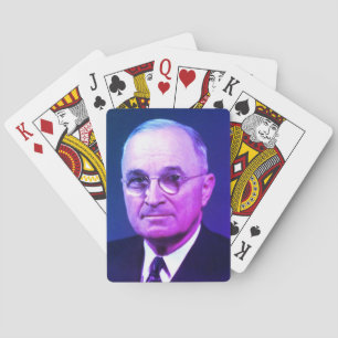 Harry S. Truman, amerikansk president och amerikan Casinokort