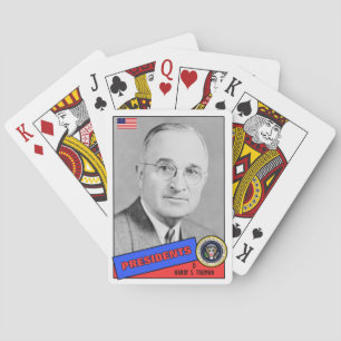 Harry S. Truman Basebollkort Kortlek