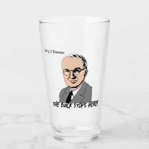 Harry S Truman, Buck stannar här! Glaskopp