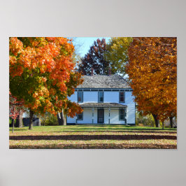 Harry S Truman Farm Home, Missouri Poster
