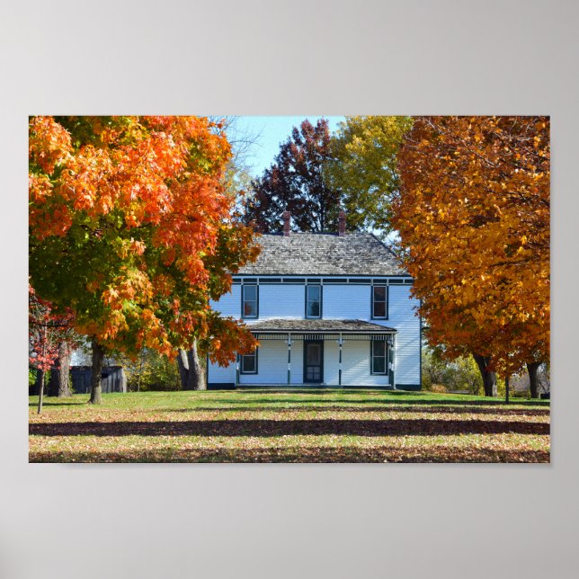 Harry S Truman Farm Home, Missouri Poster (Framsidan)