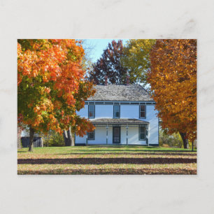 Harry S Truman Farm Home, Missouri Vykort