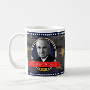 Harry S. Truman historisk mugg