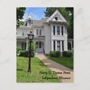 Harry S. Truman Home Vykort