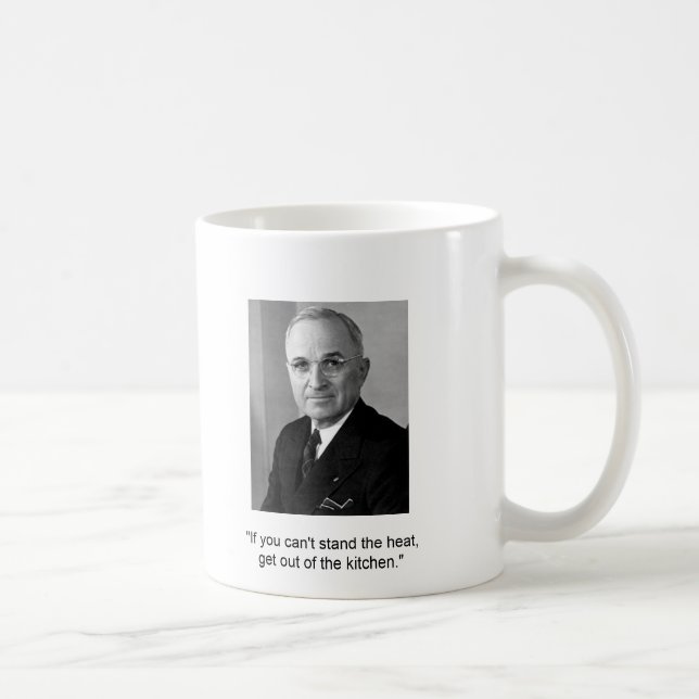 Harry S. Truman Kaffemugg (Höger)