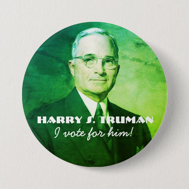 Harry S. Truman Knapp (Framsida)